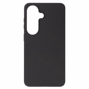 Liavec Silky suojakuori metallisella kamerakehyksellä Samsung Galaxy S26 Plus -puhelimelle musta