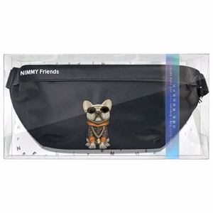NIMMY crossbody GLASSES COOL DOG musta
