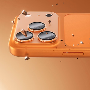 Benks Karkaistu lasi Air Shield Matte integroitu linssiensuoja iPhone 17 Pro (3 linssiä) läpinäkyvä