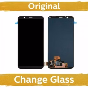 LCD-näyttö yhteensopiva OnePlus 5T musta (uudistettu: Kiina)