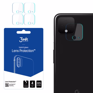 Google Pixel 4 – 3mk Lens Protection kameran linssinsuoja