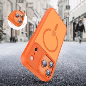 Tech-Protect MagMat MagSafe Suojakuori iPhone 17 Pro Max:lle - Oranssi