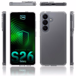 3mk Armor Case Samsung Galaxy S26 Prolle - Läpinäkyvä
