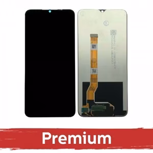 LCD-näyttö OPPO A57 / A77 / A56s (5G) musta OEM