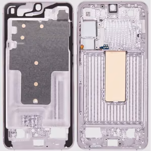Mid-Frame Housing for Samsung S916 S23 Plus (Lavender)