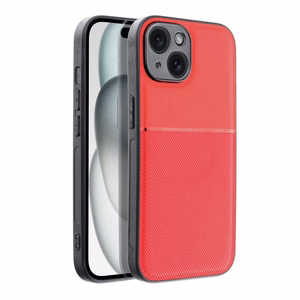 Suojakuori iPhone 15:lle Noble punainen