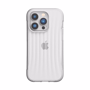 Raptic X-Doria Clutch suojakuori laitteelle iPhone 14 Pro, läpinäkyvä
