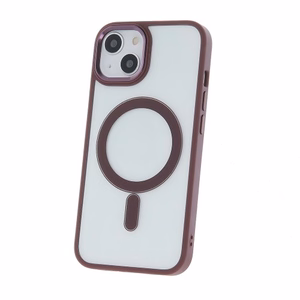 Phone Case "MagCase Satin" for Apple iPhone 16 Pro Bordo
