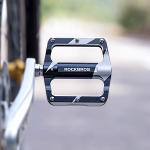 Rockbros K306-BK alumiiniset MTB-polkupyörän polkimet – mustat