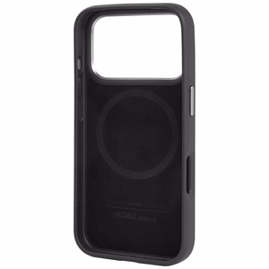 Audi RSQ Carbon Fiber Sport Red Circle MagSafe Suojakuori iPhone 17 Pro:lle - Musta