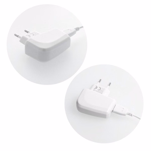 Phone charger Blue Star Lite USB A 1A 5W + cable USB A to Lightning TFK-TC-1095B white