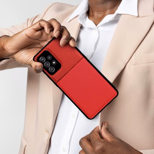 Suojakuori Samsung A16 5G / A16 4G:lle Noble punainen