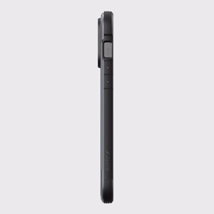 Raptic X-Doria Shield Case iPhone 14 Pro Max panssaroitu suojus musta