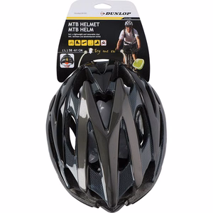 Dunlop MTB -pyöräilykypärä, koko L, musta