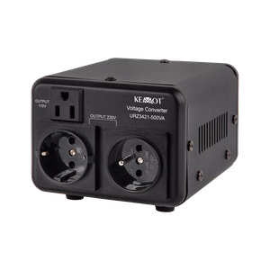KEMOT-jännitemuunnin, 400 W/500 VA