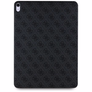 Guess GUFC13RM24PS4SGK iPad Air 13" 2024 black/black Magnetic 4G Big Logo