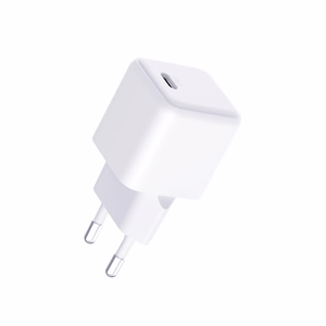 3mk Hyper Charger PD GaN 25W Wall Charger with USB-C Cable - White
