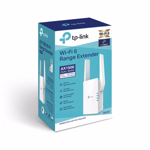 WLAN Kantaman Laajennin 1500MBPS/RE505X TP-LINK