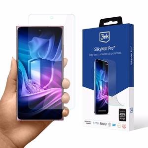 HMD Skyline 5G – 3mk Silky Matt Pro puhelimen näytönsuoja