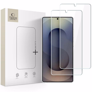 Tech-Protect Glass fit+ -karkaistu lasi (2 kpl) Samsung Galaxy S26 Ultralle