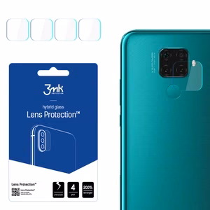 Huawei Mate 30 Lite – 3mk Lens Protection kameran linssinsuoja