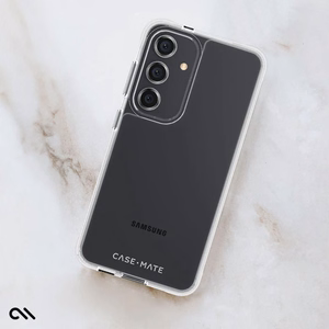 Case-Mate Tough Clear suojakuori Samsung Galaxy S24 -laitteelle, läpinäkyvä