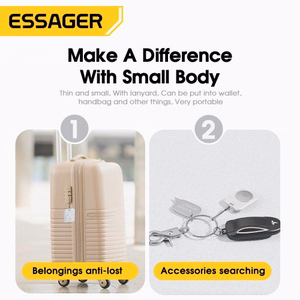Essager "Tag" White Intelligent Bluetooth Finder / Tracker Pendant