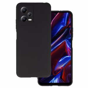 Back Case Matt XIAOMI REDMI NOTE 12 5G/POCO X5:lle musta