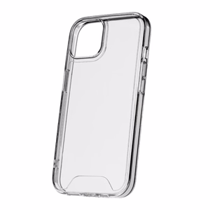 Hybrid Crystal suojakuori iPhone 16 Pro Max 6,9 läpinäkyvä iso reikä