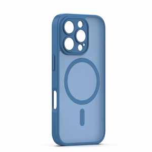 Mag Matt Suojakuori iPhone 16 Pro Max 6,9" tummansininen kameransuoja