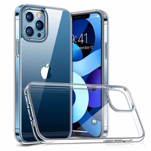 Ultraohut 0,5 mm suojakuori iPhone 12 Pro Max