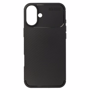 Tel Protect Carbon Elite iPhone 16 Plus:lle musta