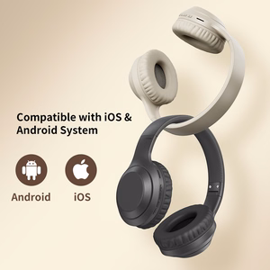 Rock Kuulokkeet O2 bluetooth beige