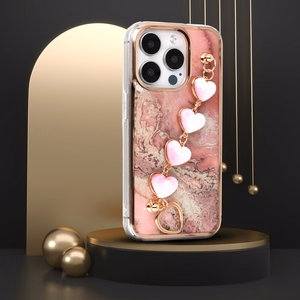 Trend Suojakuori iPhone 15 Pro:lle - malli 6 vaaleanpunainen
