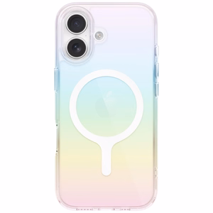 Uniq Iridescia Magclick Lataussuojakuori iPhone 17:lle - Moniväri