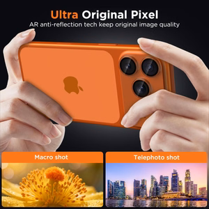 Tech-Protect Camfull Fit+ Kamerasuoja iPhone 17 Pro Max:lle