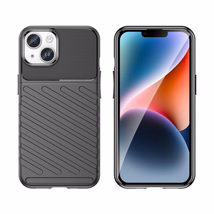 Panssaroitu iPhone 15 Plus Thunder Suojakuori - sininen