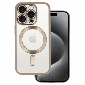 Metallic MagSafe Suojakuori iPhone 13:lle - titaani