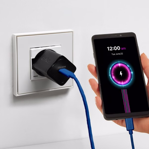 SBS TECABLETISSUETCCB USB-C - USB-C 1,5m 60W punottu kaapeli - sininen