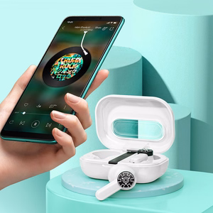 WEKOME VA06 Vanguard Series Bluetooth 5.2 TWS-nappikuulokkeet latauskotelolla, valkoiset