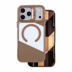 Fusion Mag Suojakuori iPhone 17 Pro 6,3:lle ruskea