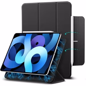 ESR Rebound Magneettinen Suojakuori iPad Air 10.9":lle (2020/2022) - musta