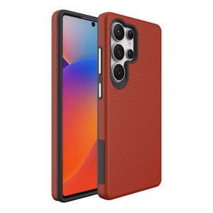 Perfectionists Triangle Suojakuori Samsung S938 S25 Ultra punainen