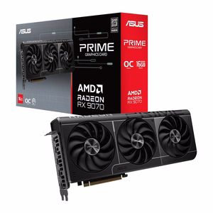 ASUS Prime RX9070 O16G AMD Radeon RX 9070 16 GB GDDR6 Näytönohjain