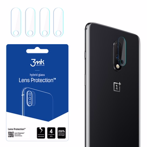 3MK Flexible Glass Lens OnePlus 7 kameralle 4 kpl.