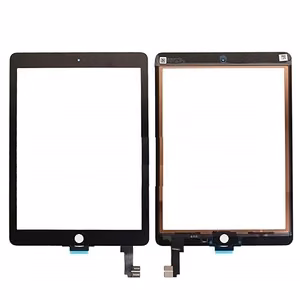 Kosketusnäyttö iPad Air 2 musta HQ