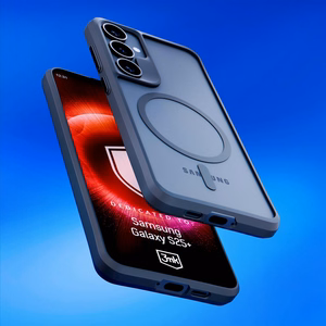 3mk Satin Armor MagCase Samsung Galaxy S25+:lle - läpinäkyvä