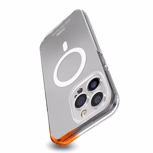 SBS D3O MagSafe Suojakuori iPhone 14 Pro Max:lle - kirkas