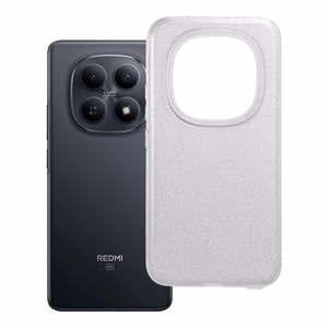 Shining Suojakuori Xiaomi Redmi Note 15 Pro Plus 5G hopeinen