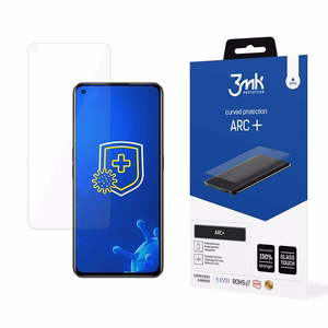 Realme Q5 Pro – 3mk ARC+ puhelimen näytönsuoja
